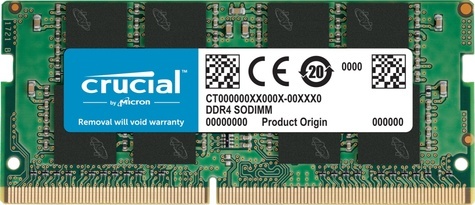 Crucial SO DIMM 8GB/DDR4 3200 CL22 Retail