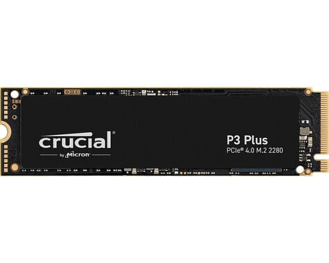 Crucial 500GB M.2 PCIe NVMe P3 Plus 4700/1900