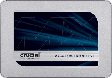 Crucial 500GB 2,5" SATA3 MX500 SLC/560/510