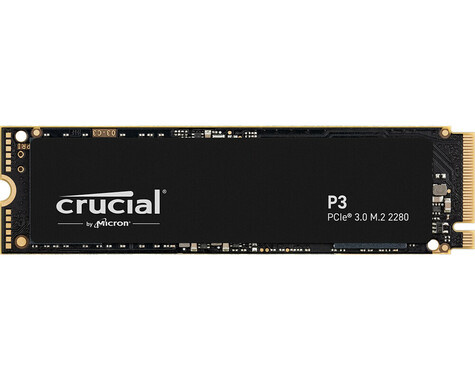 Crucial Crucial 1TB M.2 PCIe NVMe P3 3500/3000