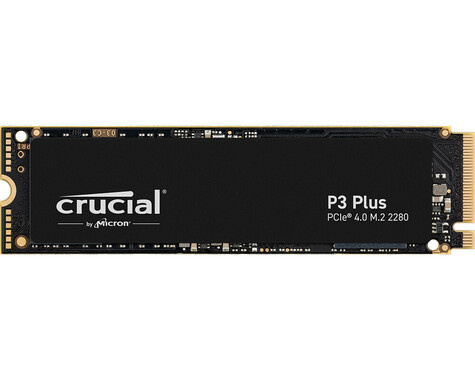 Crucial SSD    2TB Crucial M.2  (2280)  P3 Plus NVMe PCIe intern retail