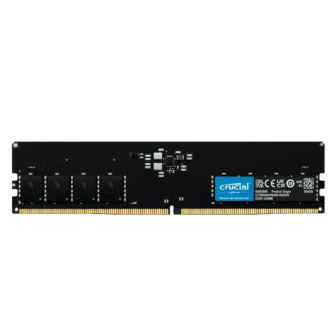 Crucial 8GB DDR5/4800 CL40