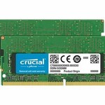 Crucial Crucial - DDR4 - 8 GB: 2 x 4 GB - SO-DIMM 260-pin - unbuffered