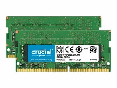 Crucial Crucial - DDR4 - 8 GB: 2 x 4 GB - SO-DIMM 260-pin - unbuffered