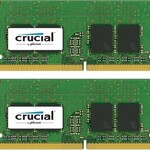 Crucial Crucial - DDR4 - 16 GB: 2 x 8 GB - SO-DIMM 260-pin - unbuffered