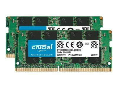 Crucial 64 GB DDR4-RAM SO-DIMM PC3200 Crucial