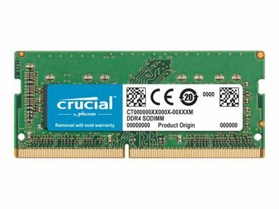 Crucial RAM - 8 GB - DDR4 2400 UDIMM CL17