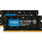 Crucial SODIMM 64GB DDR5/4800 CL40 (2x 32GB)