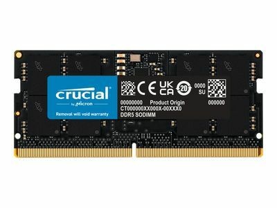 Crucial - DDR5 - module - 16 GB - SO-DIMM 262-pin - 5600 MHz / PC5-44800