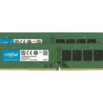 Crucial Crucial - DDR4 - 32 GB: 2 x 16 GB - DIMM 288-pin - unbuffered