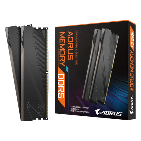 Gigabyte AORUS - 32GB: 2x16GB - DDR5 - 5200MHz