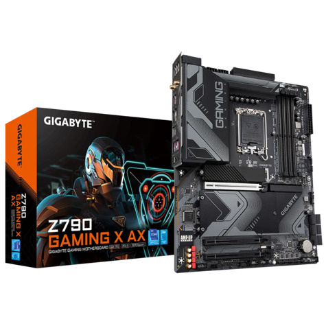 Gigabyte Gigabyte Z790 GAMING X AX - 1.0 - motherboard - ATX - LGA1700 Socket - Z790