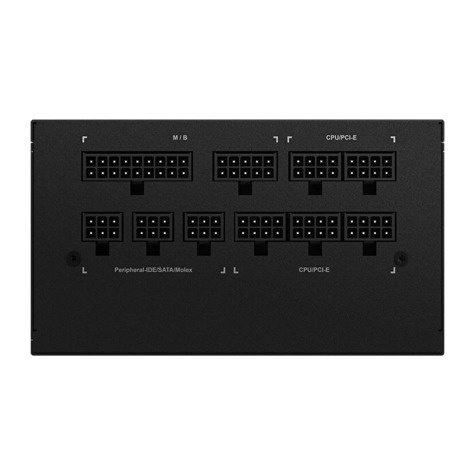 Gigabyte Voeding 850W UD850GM