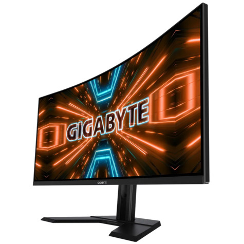 Gigabyte Curved Display G34WQC Gaming Monitor - 86.4 cm (34") - 3440 x 1440 QHD