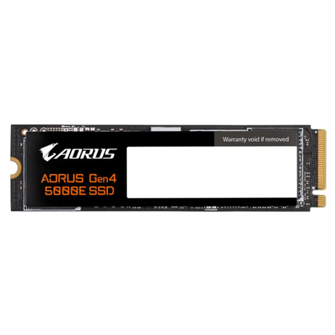 Gigabyte SSD 500GB Gigabyte AORUS GEN4 5000E M.2  PCI-E   NVMe