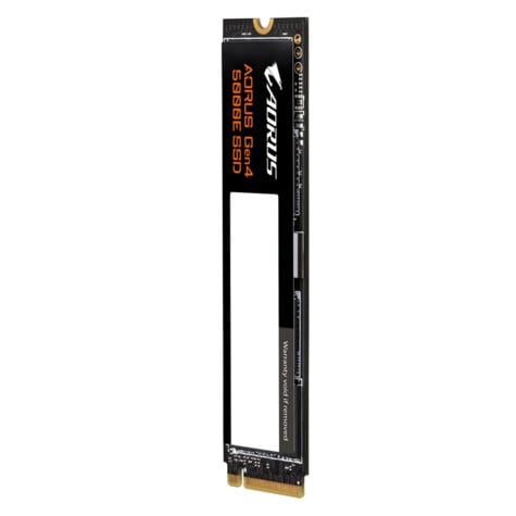 Gigabyte SSD 500GB Gigabyte AORUS GEN4 5000E M.2  PCI-E   NVMe