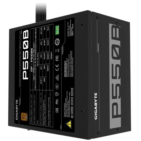 Gigabyte Voeding 550W P550B