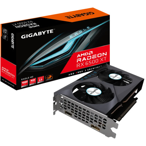 Gigabyte Gigabyte 6500XT RX EAGLE 4G 4GB/DP/HDMI