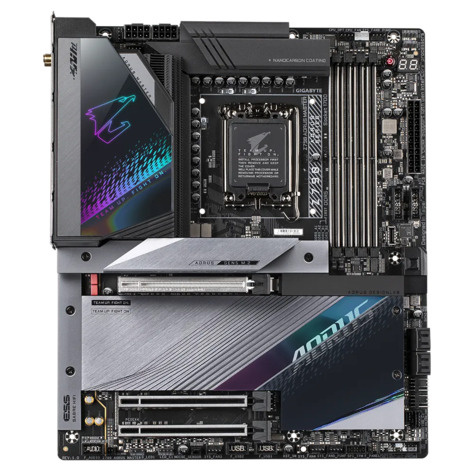 Gigabyte Z790 AORUS MASTER - 1.0 - motherboard - extended ATX - LGA1700 Socket - Z790