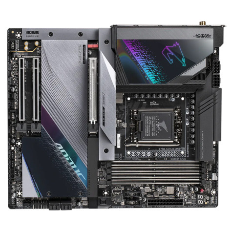 Gigabyte Z790 AORUS MASTER - 1.0 - motherboard - extended ATX - LGA1700 Socket - Z790