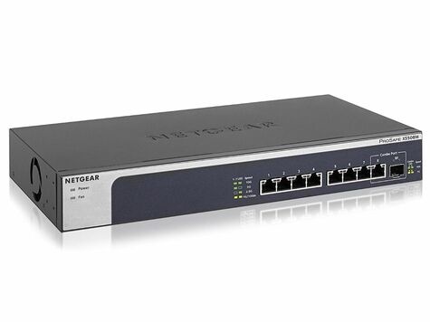 Netgear 8PT 10G/MULTIGIGABIT UNMANAGED SWCH