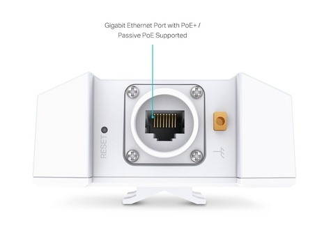 TP-Link Omada EAP650-Outdoor V1 - draadloze-toegangspunt