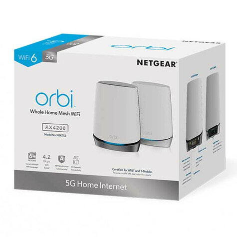 Netgear 2PT 5G ORBI MESH SYSTEM BNDL
