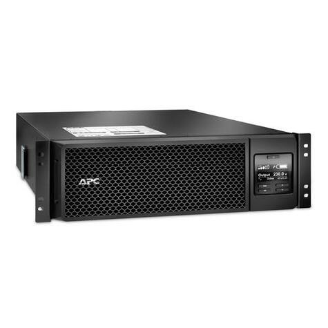 APC Smart-UPS On-Line 5000VA noodstroomvoeding 6x C13, 4x C19 uitgang, rackmountable, Embedded NMC