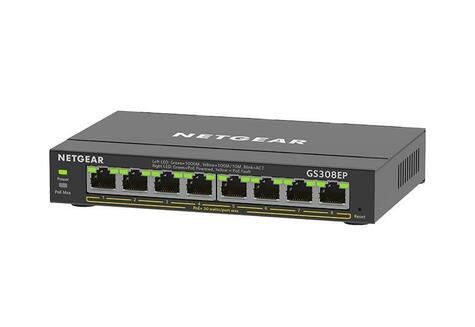Netgear Netgear 8PT GE PLUS SWCH W/ POE+
