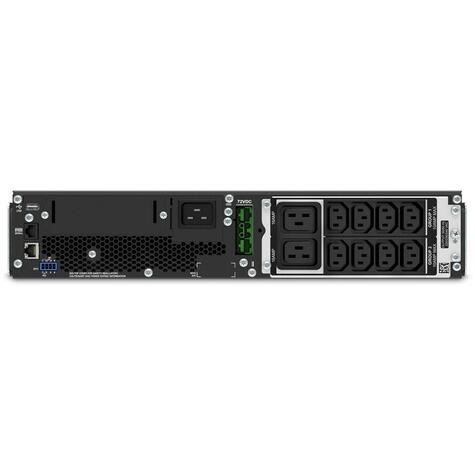 APC Smart-UPS On-Line SRT2200RMXLI Noodstroomvoeding - 2200VA, 8x C13 & 2x C19, rackmount
