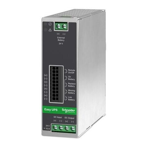 APC Din Rail MS PS Bat Back Up 24V DC 10 A