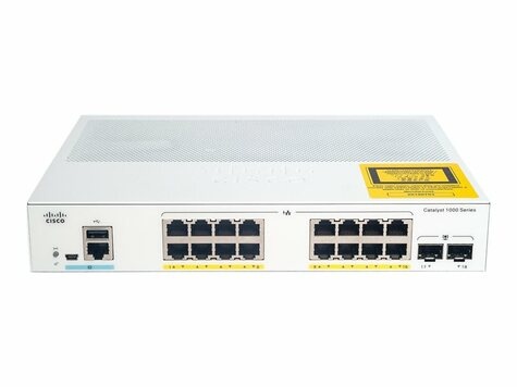 Cisco Catalyst 1000 16port GE  2x1G SFP