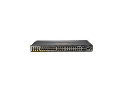 HPE Aruba Aruba 2930M 40G 8 Smrt Rte PoE+ 1s Switch