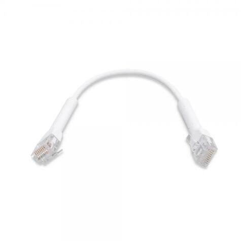 Ubiquiti UniFi Ethernet Patch Cable - Cat6, 10cm (white)