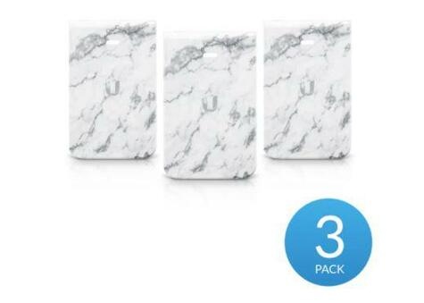 Ubiquiti UniFi In-Wall HD cover - Marble (3-pack)