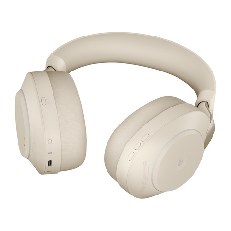 Jabra Evolve2 85, Link380c MS Stereo Beige