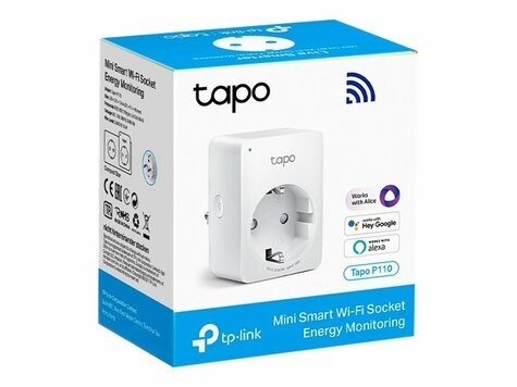 TP-Link Mini Smart Wi-Fi Socket  Energy Monitoring