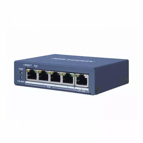Hikvision DS-3E0505HP-E unmanaged Switch PoE
