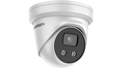 Hikvision DS-2CD2346G2-IU(2.8mm)(C) Turret 4MP Easy IP 4.0