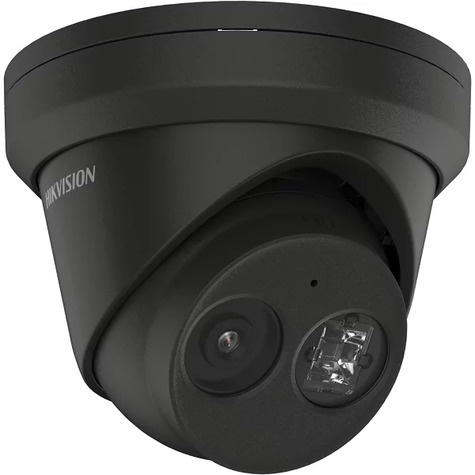 Hikvision DS-2CD2343G2-IU(2.8mm)(BLACK) Turret 4MP Easy IP 2.0+