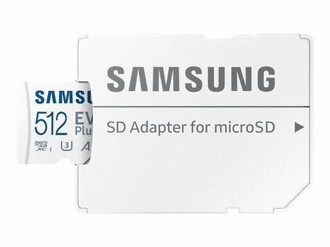 Samsung MicroSD EVO PLUS 512GB