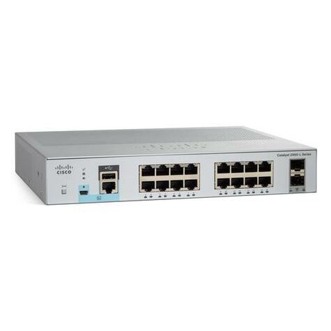 Cisco NWork C2960 with 16 ports  2 SFP