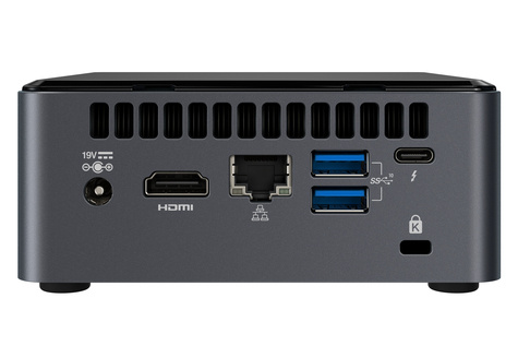 Intel NUC Frost Canyon BXNUC10i3FNHN (Tall) zonder C5