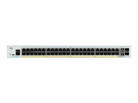 Cisco Catalyst 1000 48 port GE  POE  4x10G SFP