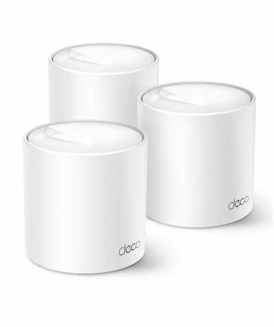 TP-Link TP-Link Deco X50 2PSW 3000Mbps Gigabit set van 3