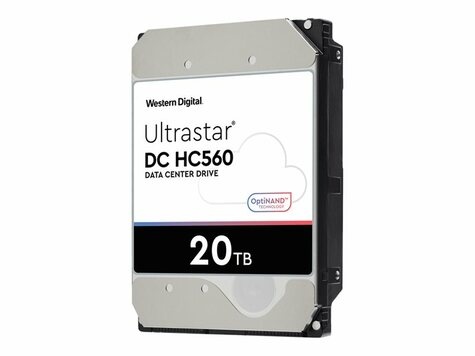 Western Digital WD 20TB Ultrastar DC HC560 (SATA 6Gb/s) WUH722020BLE6L4