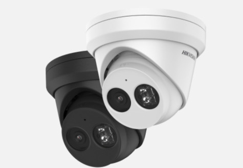 Hikvision (DS-2CD2343G2-IU) 4MP Fixed Turret Camera