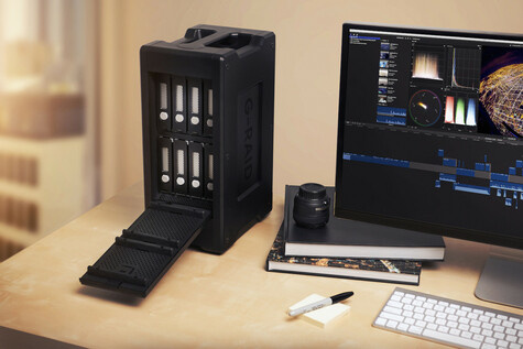 SanDisk G-RAID Shuttle 4 3.5inch Thunderbolt 3 48TB