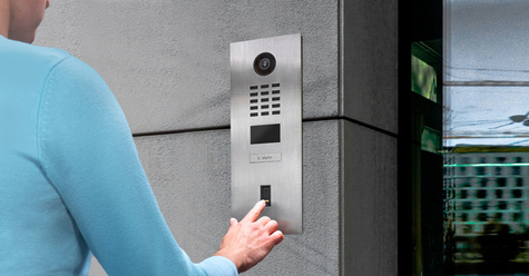 Doorbird IP Video Door Station D2101FV Fingerprint 50