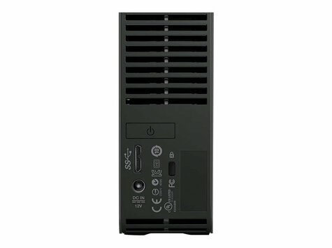 Western Digital WD 8.9cm 6.0TB USB3.0 ELEMENTS   Desktop schwarz extern retail